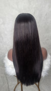 &quot;Inema&quot; 22&quot; 5x5closure Straight Hair Closure Wig