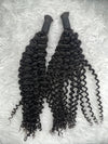 Thick S-curl similar to deep wave but with a curl.