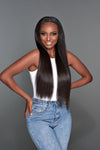 &quot;Inema&quot; 22&quot; 5x5closure Straight Hair Closure Wig