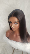 &quot;Kia&quot; 12&quot;  Straight Hair Closure Wig