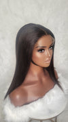 &quot;Kia&quot; 12&quot;  Straight Hair Closure Wig