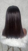 &quot;Kia&quot; 12&quot;  Straight Hair Closure Wig