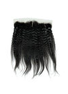 Kinky Straight Hair Frontal - Bundle Queens TX