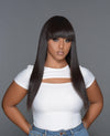 &quot;Naomi&quot; Straight Hair Lace Wig - Hairminq