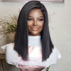 &quot;Inema&quot; Straight Hair Lace Wig