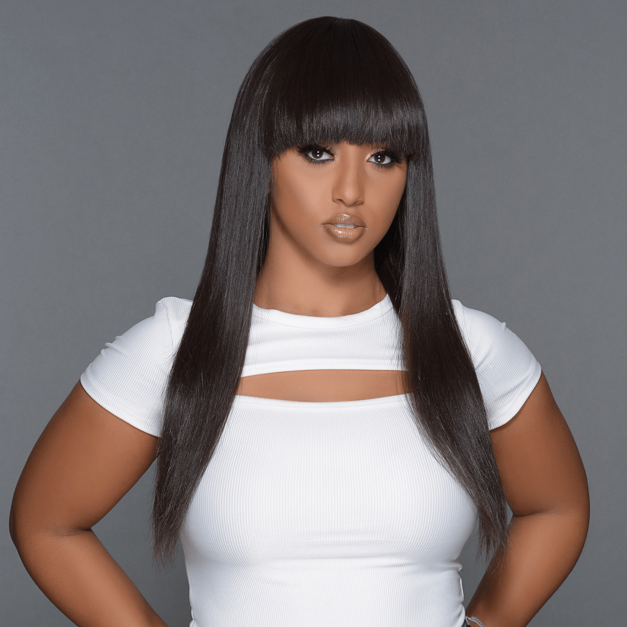 "Naomi" Straight Hair Lace Wig - Hairminq