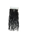 Curly Hair Closure - Bundle Queens TX