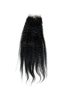 Kinky Straight Hair Closure - Bundle Queens TX